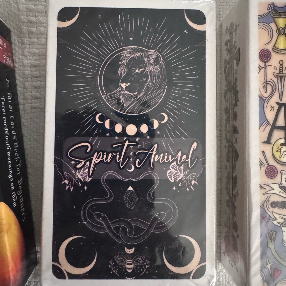 Mystical Tarot Card Set’s with Moon Phases accessories - Picture 6 of 16